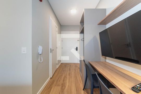 Studio  de kitnet/studio para alugar com 1 quarto, 24m² em Santo Amaro, São Paulo