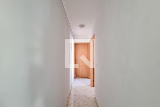 corredor de apartamento à venda com 2 quartos, 70m² em Conjunto Habitacional Vinte E Um de Abril, São Bernardo do Campo