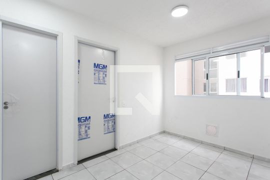Sala de apartamento para alugar com 2 quartos, 32m² em Vila Progresso (zona Leste), São Paulo