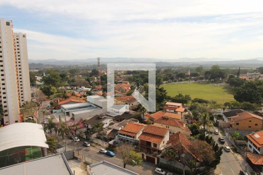 Sala de apartamento para alugar com 2 quartos, 58m² em Jardim Esplanada, São José dos Campos