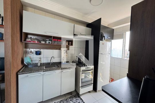 Ar condicionado de apartamento para alugar com 1 quarto, 32m² em Santa Maria, Osasco