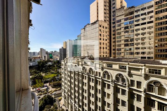 Kitnet/Studio para alugar com 1 quarto, 34m² em Centro, Rio de Janeiro