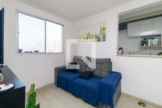 Sala de apartamento à venda com 2 quartos, 47m² em Santo Amaro, São Paulo