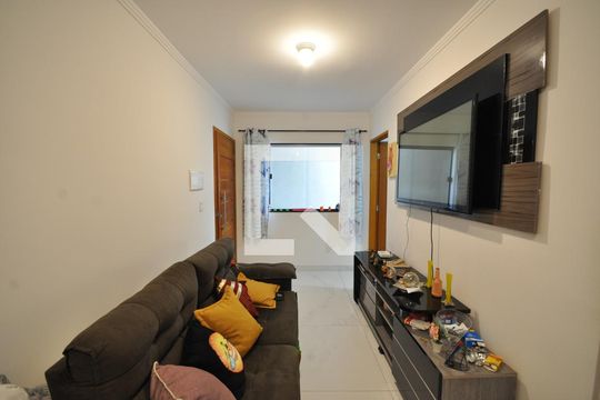 Sala de apartamento para alugar com 2 quartos, 52m² em Jardim Jacana, São Paulo