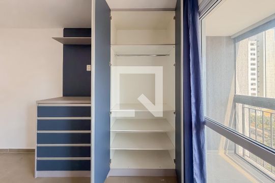 Studio - Armários de kitnet/studio para alugar com 1 quarto, 33m² em Vila Mariana, São Paulo
