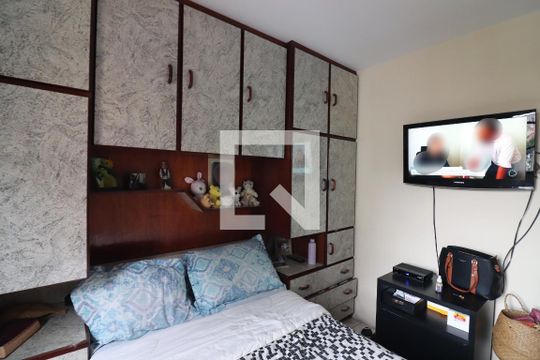 Quarto 2 de apartamento à venda com 2 quartos, 48m² em Jardim Santo Ignacio, São Bernardo do Campo