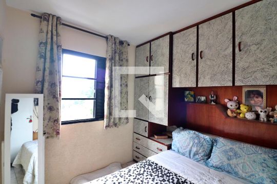Quarto 2 de apartamento à venda com 2 quartos, 48m² em Jardim Santo Ignacio, São Bernardo do Campo