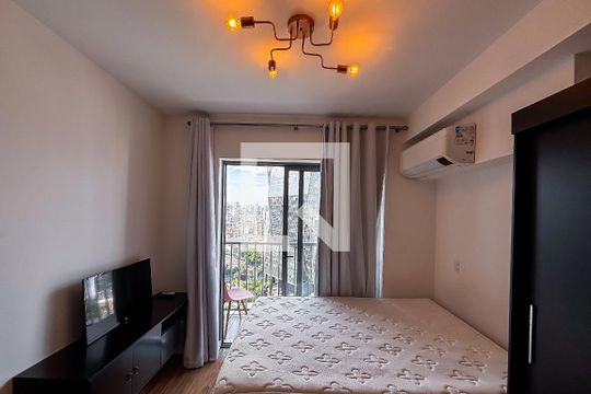 Apartamento para alugar com 1 quarto, 25m² em Pinheiros, São Paulo