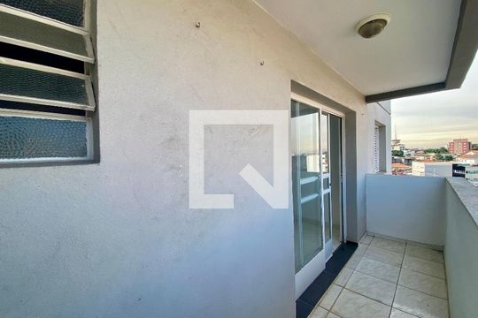 Varanda da Sala de apartamento à venda com 2 quartos, 76m² em Vila Sao Judas Tadeu, Guarulhos