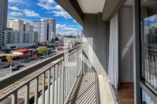 Apartamento para alugar com 1 quarto, 22m² em Vila Madalena, São Paulo