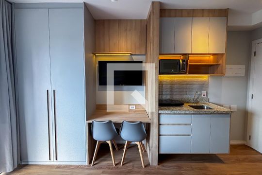 Apartamento para alugar com 1 quarto, 22m² em Vila Madalena, São Paulo