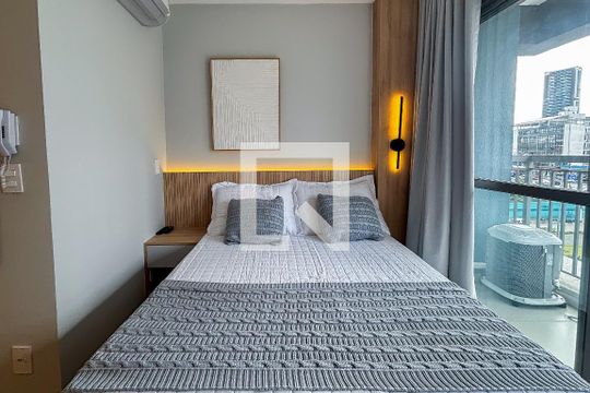 Apartamento para alugar com 1 quarto, 22m² em Vila Madalena, São Paulo
