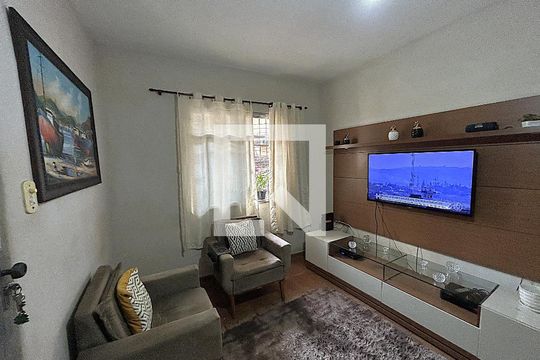 Sala de casa à venda com 2 quartos, 80m² em Higienópolis, Rio de Janeiro