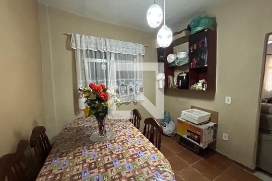 Sala de Jantar de casa à venda com 2 quartos, 80m² em Higienópolis, Rio de Janeiro