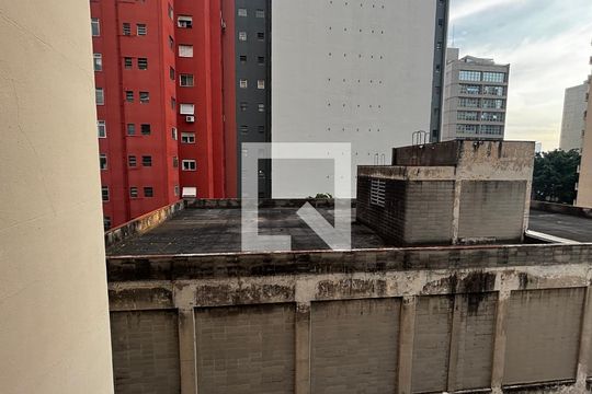 Sala Vista  de apartamento à venda com 3 quartos, 212m² em Centro, Santo André