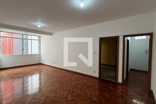 Sala de apartamento à venda com 3 quartos, 212m² em Centro, Santo André