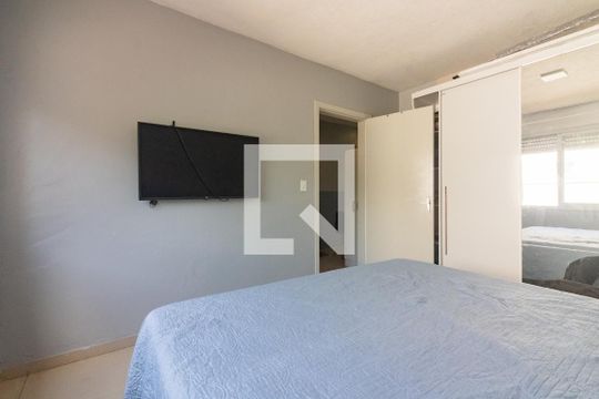 Quarto de apartamento à venda com 2 quartos, 62m² em São Sebastião, Porto Alegre