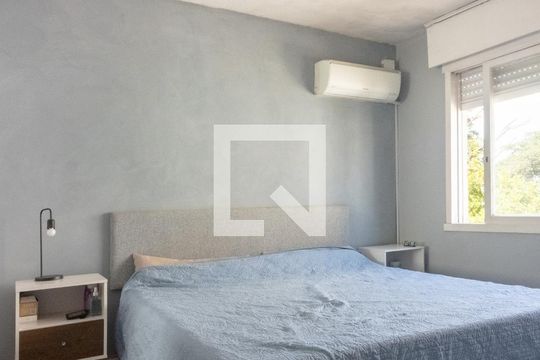 Quarto de apartamento à venda com 2 quartos, 62m² em São Sebastião, Porto Alegre