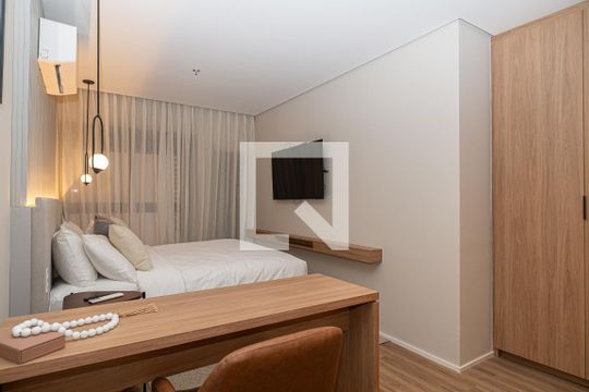Quarto de kitnet/studio para alugar com 1 quarto, 27m² em Bela Vista, São Paulo