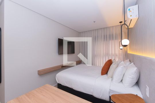 Studio de kitnet/studio para alugar com 1 quarto, 27m² em Bela Vista, São Paulo