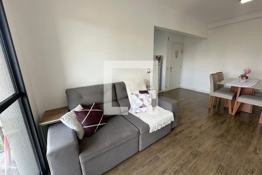 Sala de apartamento para alugar com 2 quartos, 55m² em Vila Sao Luiz (valparaizo), Barueri