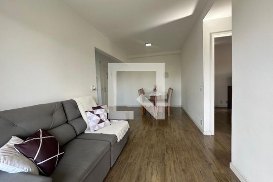 Sala de apartamento para alugar com 2 quartos, 55m² em Vila Sao Luiz (valparaizo), Barueri