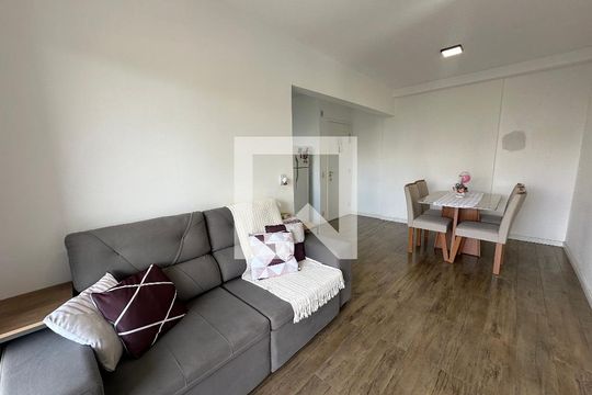 Sala de apartamento para alugar com 2 quartos, 55m² em Vila Sao Luiz (valparaizo), Barueri