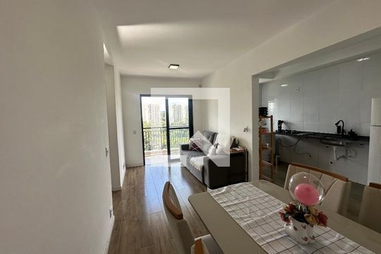 Apartamento para alugar com 2 quartos, 55m² em Vila Sao Luiz (valparaizo), Barueri