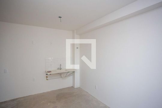 Sala/Cozinha de apartamento à venda com 2 quartos, 41m² em Canhema, Diadema