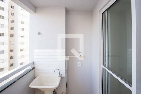 Varanda/Area de Serviço de apartamento à venda com 2 quartos, 41m² em Canhema, Diadema