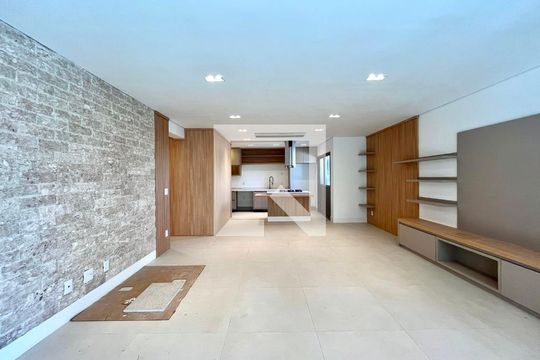 Sala de apartamento para alugar com 3 quartos, 156m² em Cambuí, Campinas