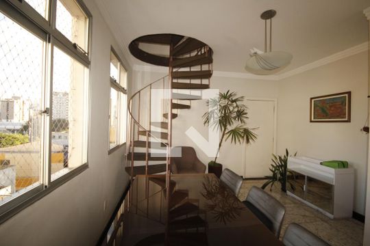 sala de apartamento à venda com 2 quartos, 179m² em Prado, Belo Horizonte