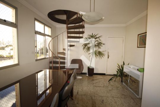 sala de apartamento à venda com 2 quartos, 179m² em Prado, Belo Horizonte