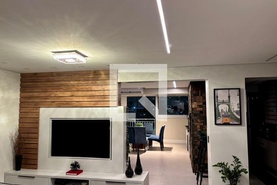 Sala de apartamento à venda com 3 quartos, 165m² em Mooca, São Paulo