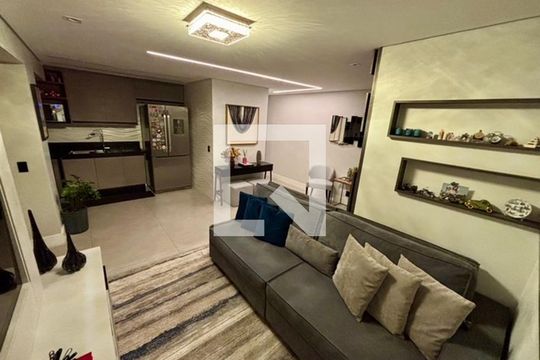 Sala de apartamento à venda com 3 quartos, 165m² em Mooca, São Paulo