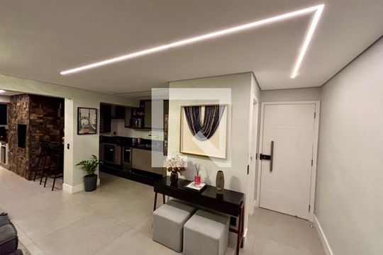 Sala de apartamento à venda com 3 quartos, 165m² em Mooca, São Paulo