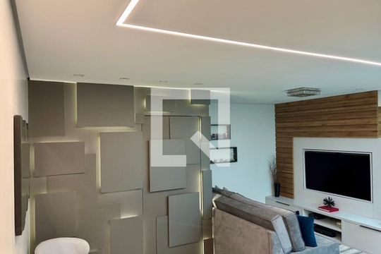 Sala de apartamento à venda com 3 quartos, 165m² em Mooca, São Paulo