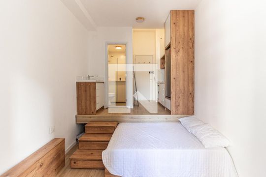 Studio de kitnet/studio à venda com 1 quarto, 24m² em Higienópolis, São Paulo