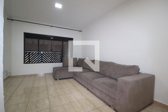 Sala de casa à venda com 3 quartos, 200m² em Jardim Ana Maria, Santo André