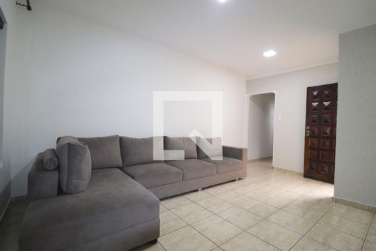 Sala de casa à venda com 3 quartos, 200m² em Jardim Ana Maria, Santo André