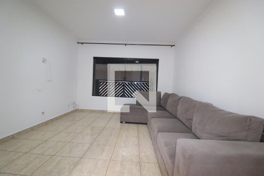 Sala de casa à venda com 3 quartos, 200m² em Jardim Ana Maria, Santo André