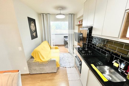 Sala/Cozinha de apartamento à venda com 2 quartos, 39m² em Imirim, São Paulo