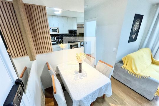 Sala/Cozinha de apartamento à venda com 2 quartos, 39m² em Imirim, São Paulo