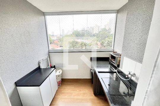 Varanda da Sala de apartamento à venda com 2 quartos, 39m² em Imirim, São Paulo
