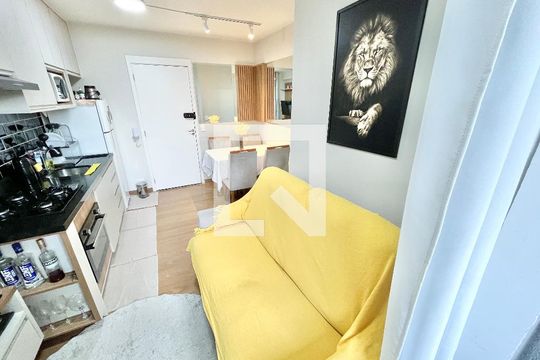 Sala/Cozinha de apartamento à venda com 2 quartos, 39m² em Imirim, São Paulo