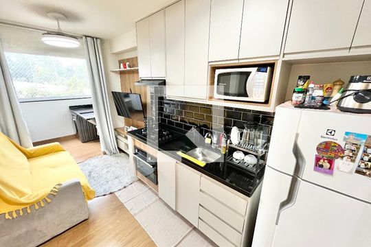 Sala/Cozinha de apartamento à venda com 2 quartos, 39m² em Imirim, São Paulo