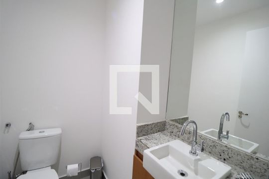 Lavabo de apartamento para alugar com 2 quartos, 68m² em Jardim Sul, Uberlândia