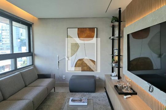 Apartamento à venda com 3 quartos, 101m² em Sion, Belo Horizonte