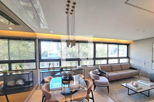 Apartamento à venda com 3 quartos, 101m² em Sion, Belo Horizonte