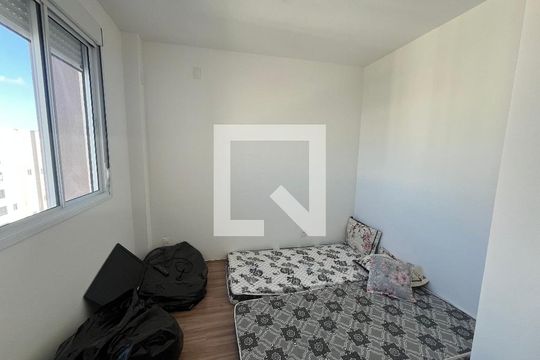 Quarto de apartamento para alugar com 2 quartos, 37m² em Santana, São Paulo